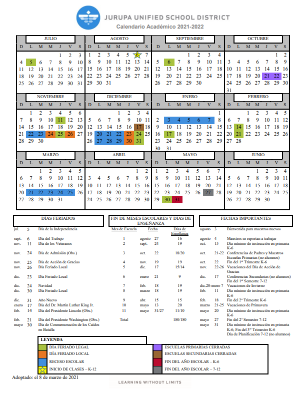 Jurupa Valley 2025 School Calendar Bliss Chiquia